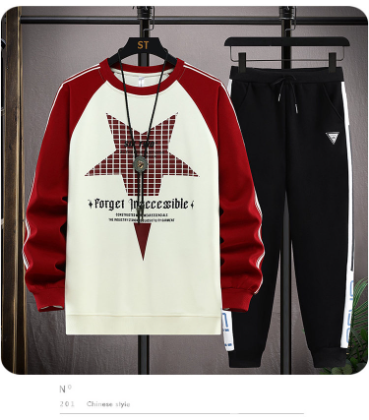 Cotton Tshirt and Trouser Set